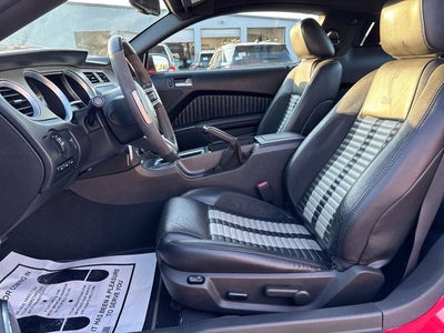 2010 Ford Mustang Shelby GT500