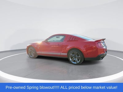 2010 Ford Mustang Shelby GT500