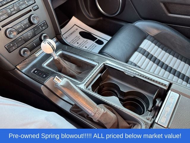 2010 Ford Mustang Shelby GT500