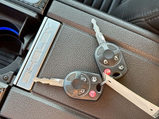 2010 Ford Mustang Shelby GT500