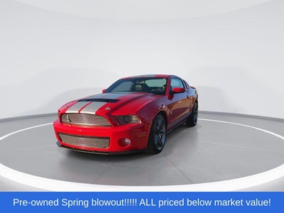 2010 Ford Mustang Shelby GT500