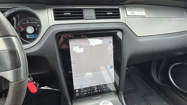 2011 Ford Mustang Shelby GT500