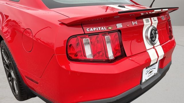 2011 Ford Mustang Shelby GT500