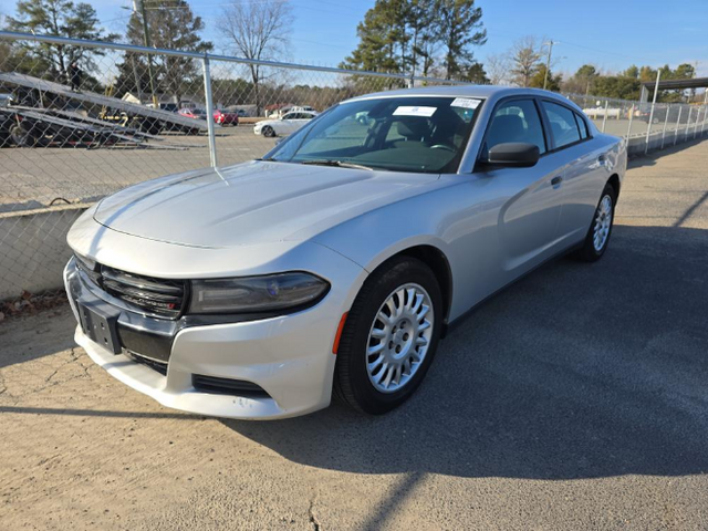 2015 Dodge Charger Police