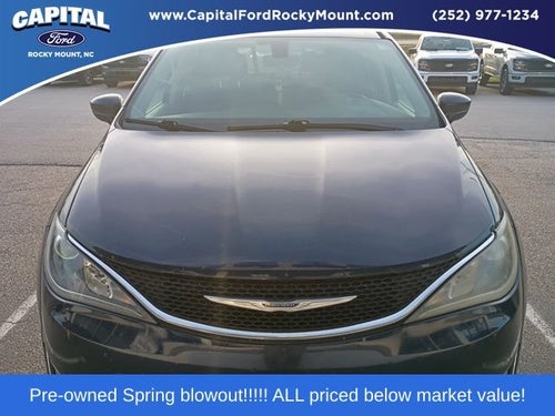 2018 Chrysler Pacifica Touring Plus