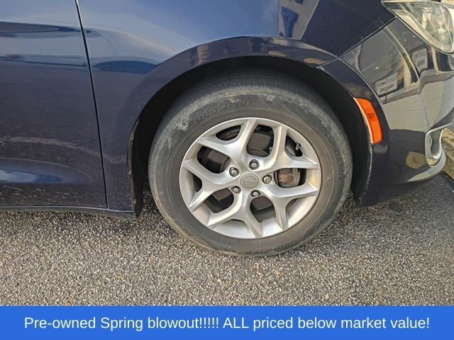 2018 Chrysler Pacifica Touring Plus