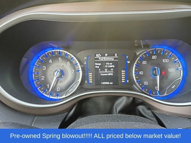 2018 Chrysler Pacifica Touring Plus