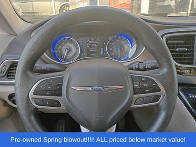 2018 Chrysler Pacifica Touring Plus