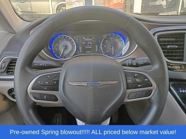2018 Chrysler Pacifica Touring Plus