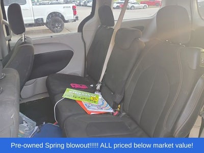 2018 Chrysler Pacifica Touring Plus