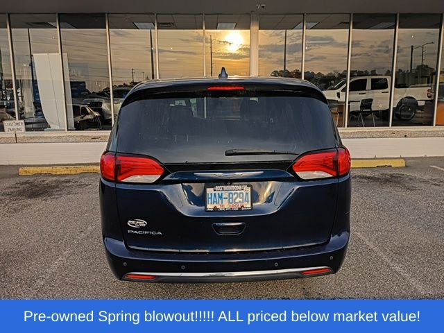 2018 Chrysler Pacifica Touring Plus