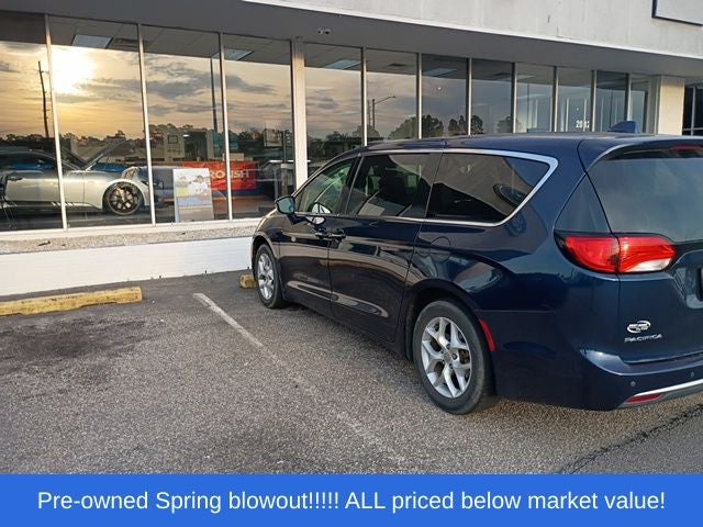 2018 Chrysler Pacifica Touring Plus