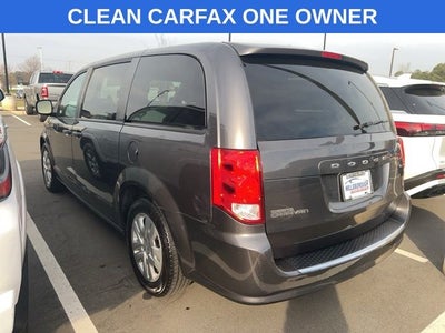 2018 Dodge Grand Caravan SE