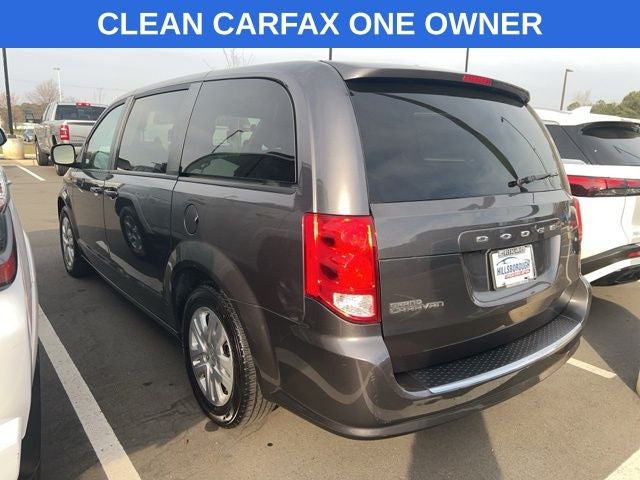 2018 Dodge Grand Caravan SE