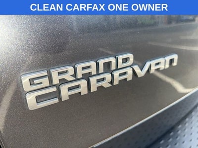 2018 Dodge Grand Caravan SE