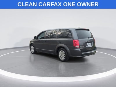 2018 Dodge Grand Caravan SE
