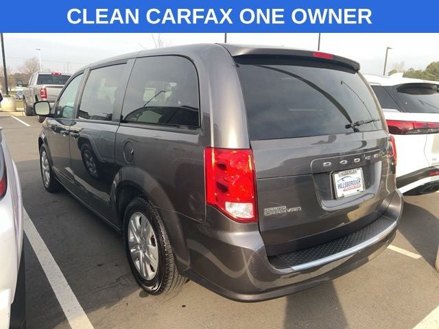 2018 Dodge Grand Caravan SE