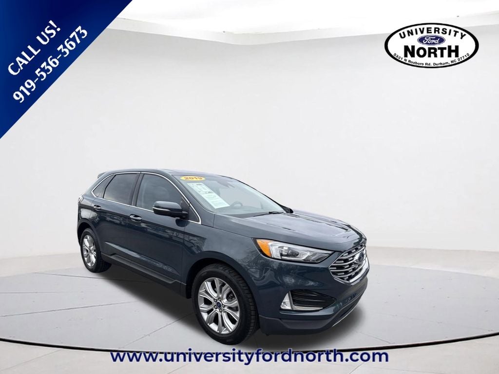 2019 Ford Edge Titanium