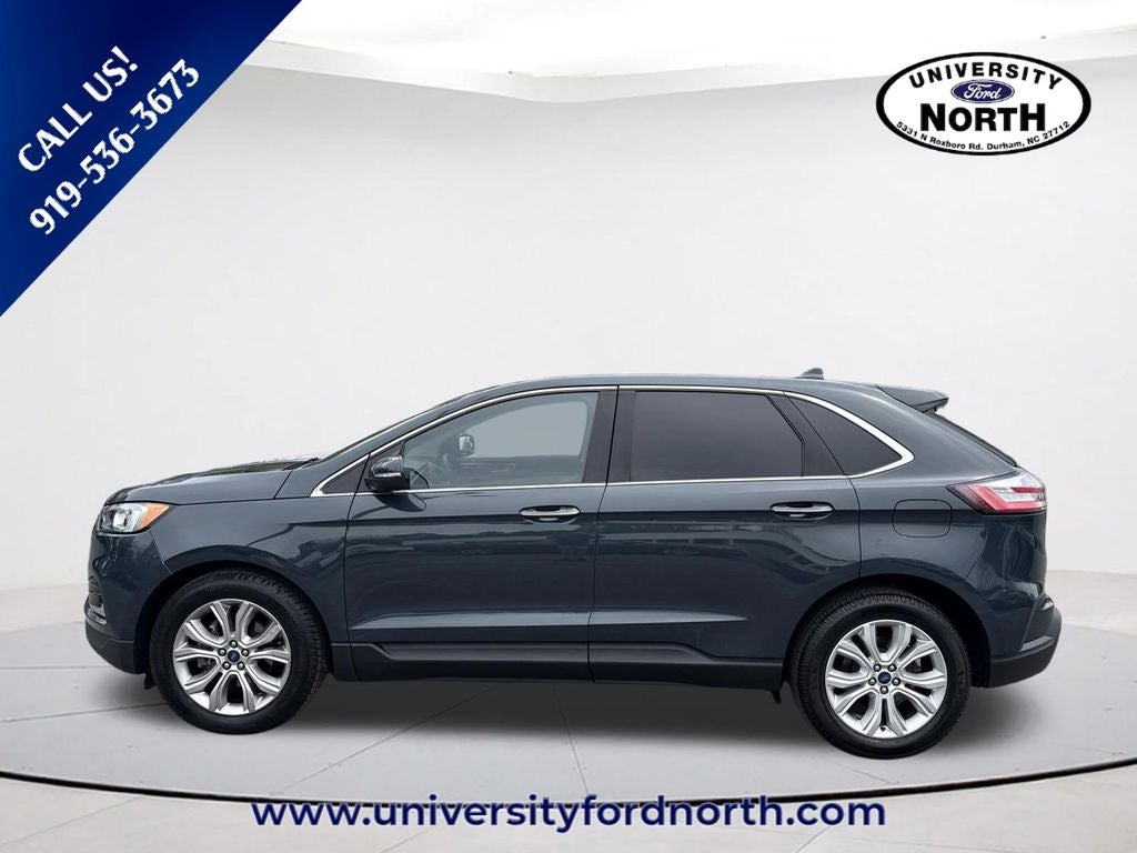 2019 Ford Edge Titanium