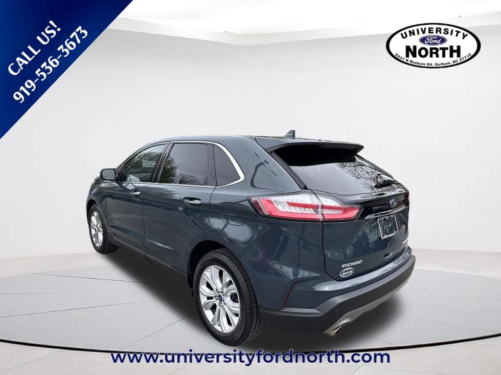 2019 Ford Edge Titanium