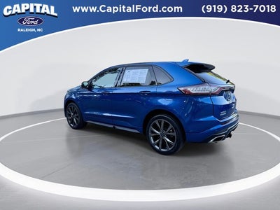 2018 Ford Edge Sport