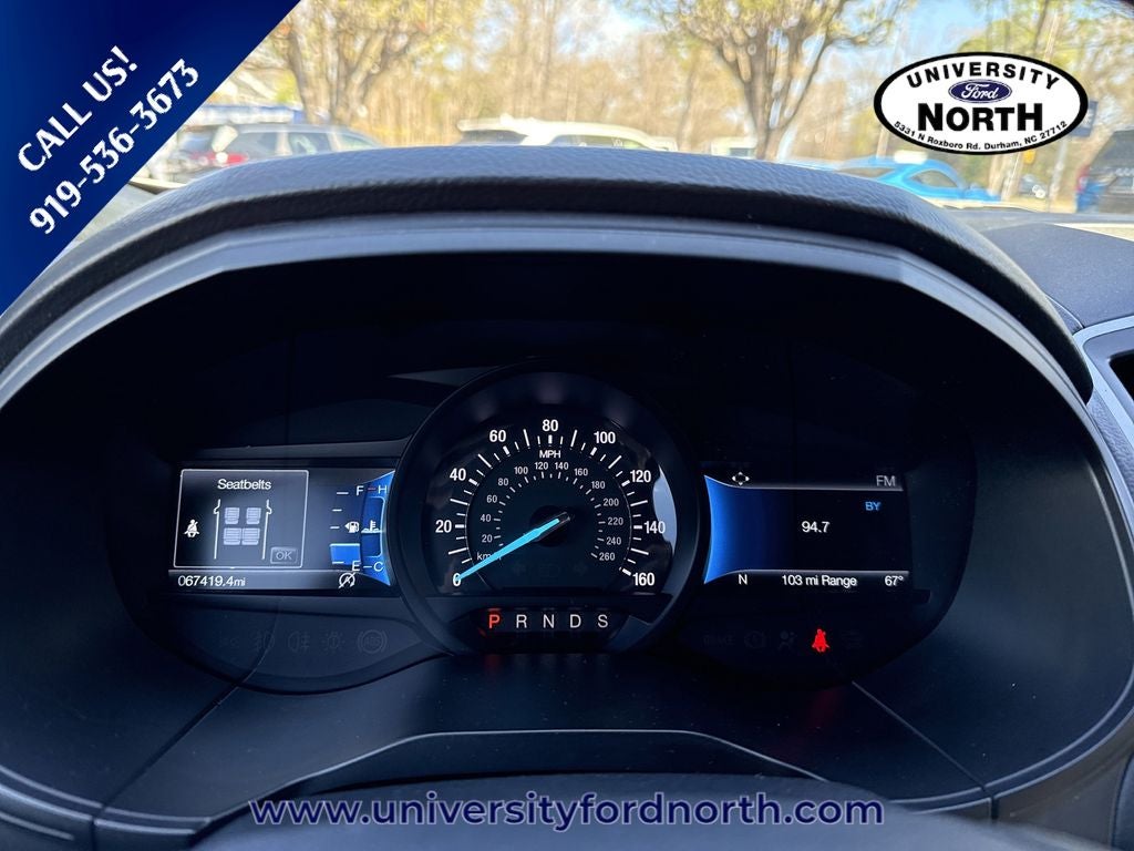 2022 Ford Edge ST Line