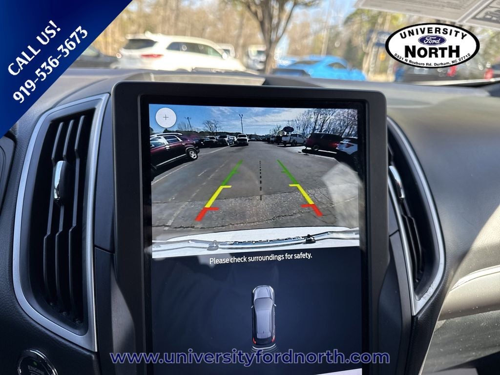 2022 Ford Edge ST Line