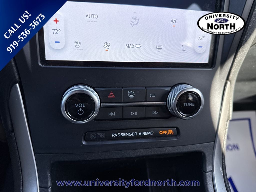 2022 Ford Edge ST Line