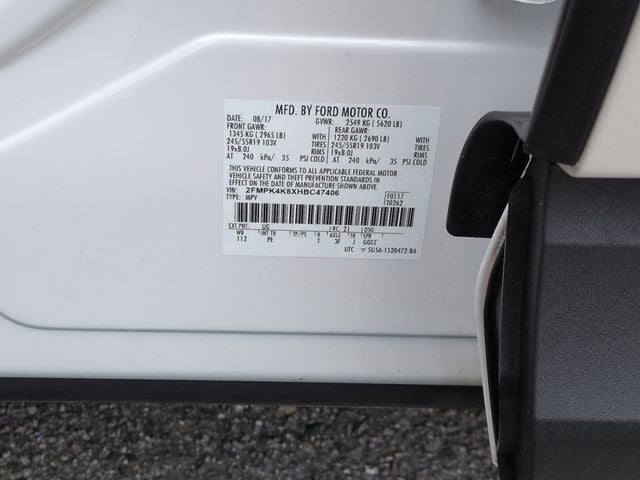 2017 Ford Edge Titanium