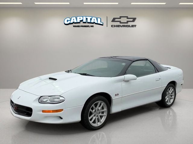 2002 Chevrolet Camaro Z28 SUPER SPORT T-TOP 6 SPEED