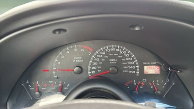 2002 Chevrolet Camaro Z28 SUPER SPORT T-TOP 6 SPEED