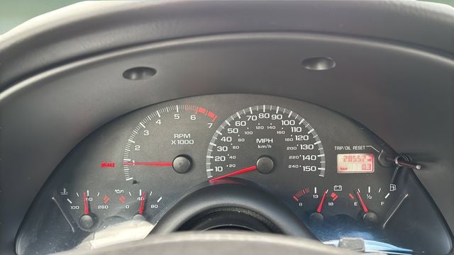 2002 Chevrolet Camaro Z28 SUPER SPORT T-TOP 6 SPEED