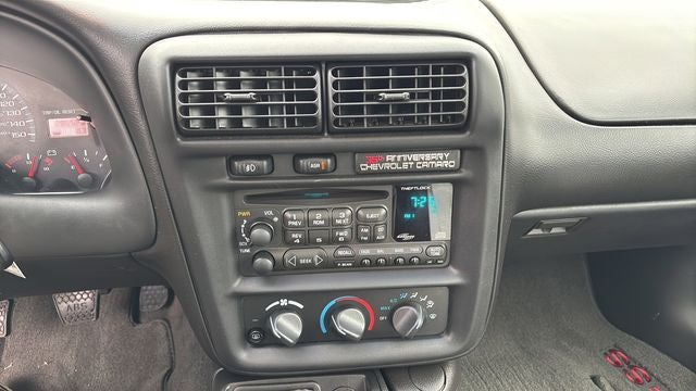 2002 Chevrolet Camaro Z28 SUPER SPORT T-TOP 6 SPEED