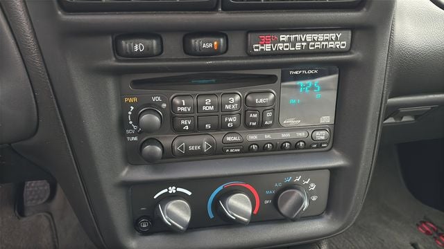 2002 Chevrolet Camaro Z28 SUPER SPORT T-TOP 6 SPEED