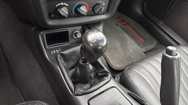 2002 Chevrolet Camaro Z28 SUPER SPORT T-TOP 6 SPEED