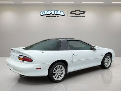 2002 Chevrolet Camaro Z28 SUPER SPORT T-TOP 6 SPEED