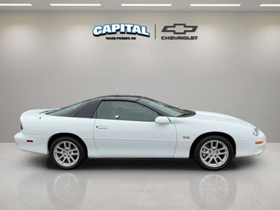 2002 Chevrolet Camaro Z28 SUPER SPORT T-TOP 6 SPEED