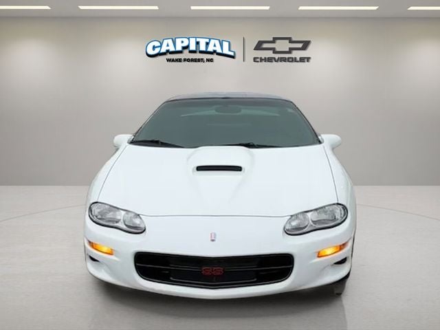 2002 Chevrolet Camaro Z28 SUPER SPORT T-TOP 6 SPEED