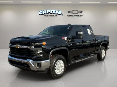 2025 Chevrolet Silverado 2500HD LT