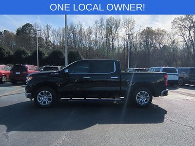 2024 Chevrolet Silverado 1500 LTZ