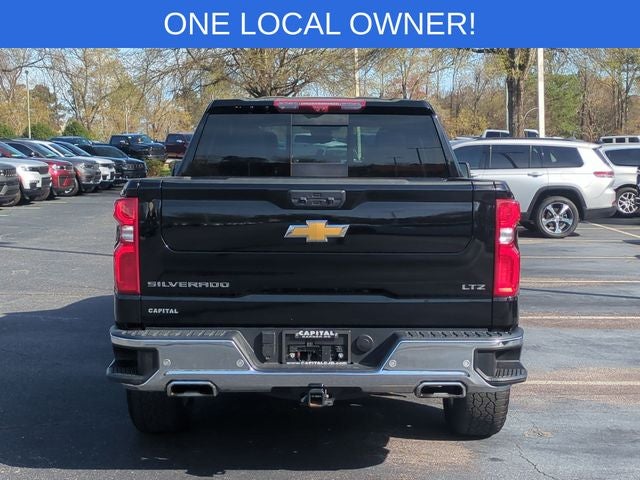 2024 Chevrolet Silverado 1500 LTZ