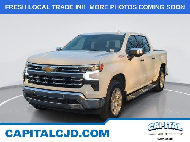 2024 Chevrolet Silverado 1500 LTZ