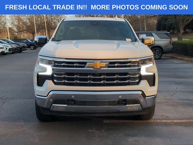 2024 Chevrolet Silverado 1500 LTZ