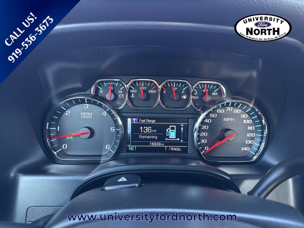 2019 Chevrolet Silverado 1500 LD LT