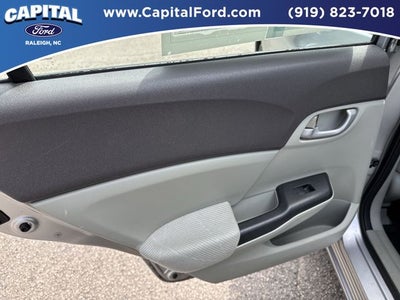2012 Honda Civic LX