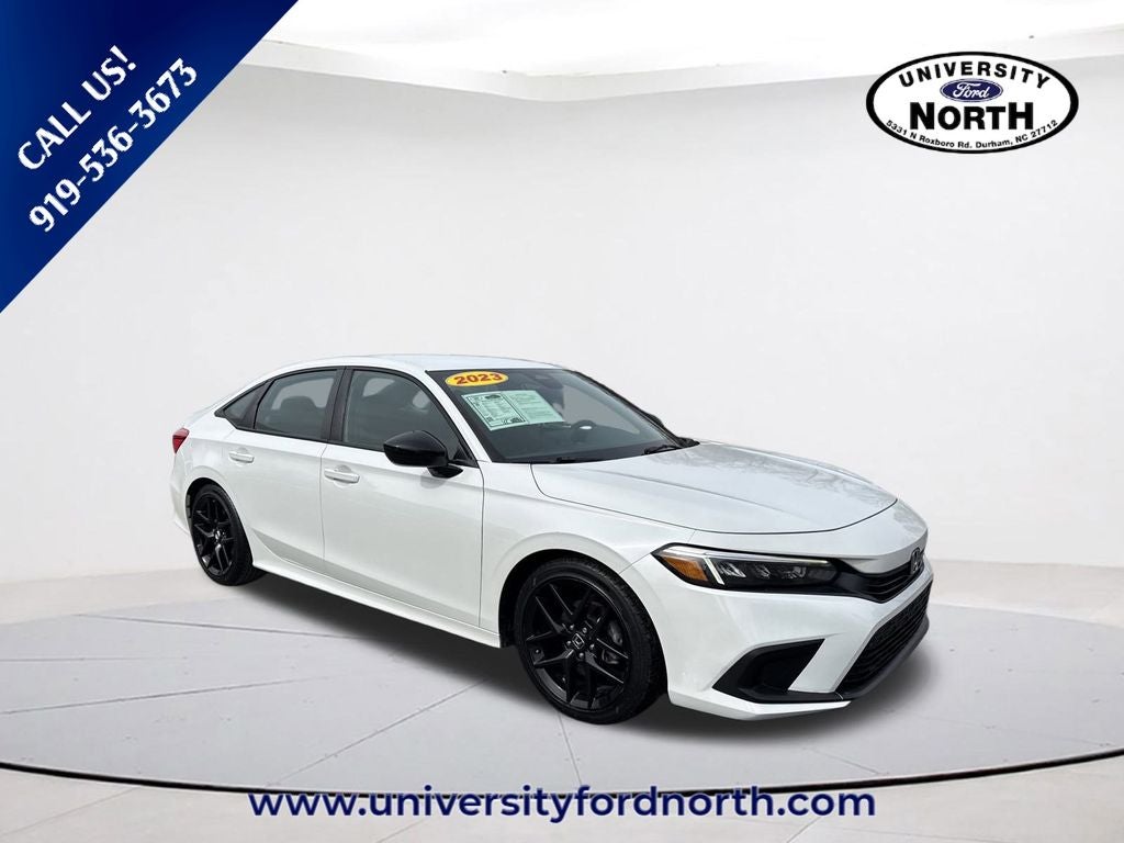 2023 Honda Civic Sport