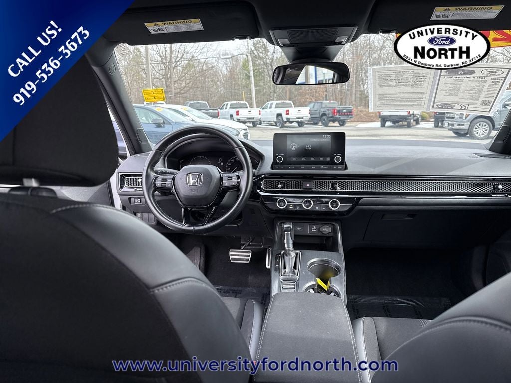 2023 Honda Civic Sport