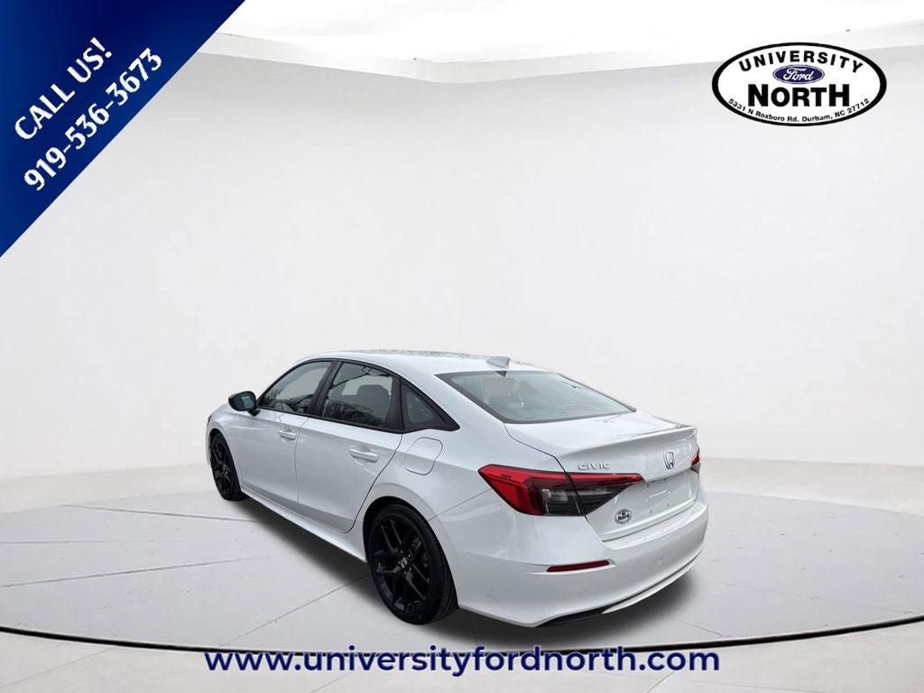 2023 Honda Civic Sport