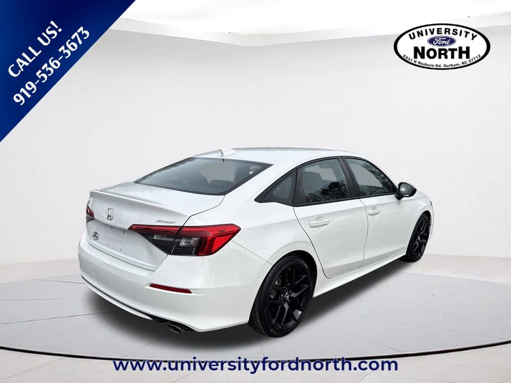 2023 Honda Civic Sport