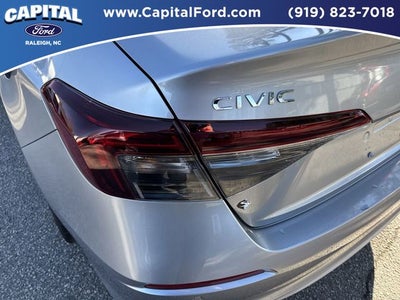 2025 Honda Civic Hybrid Sport